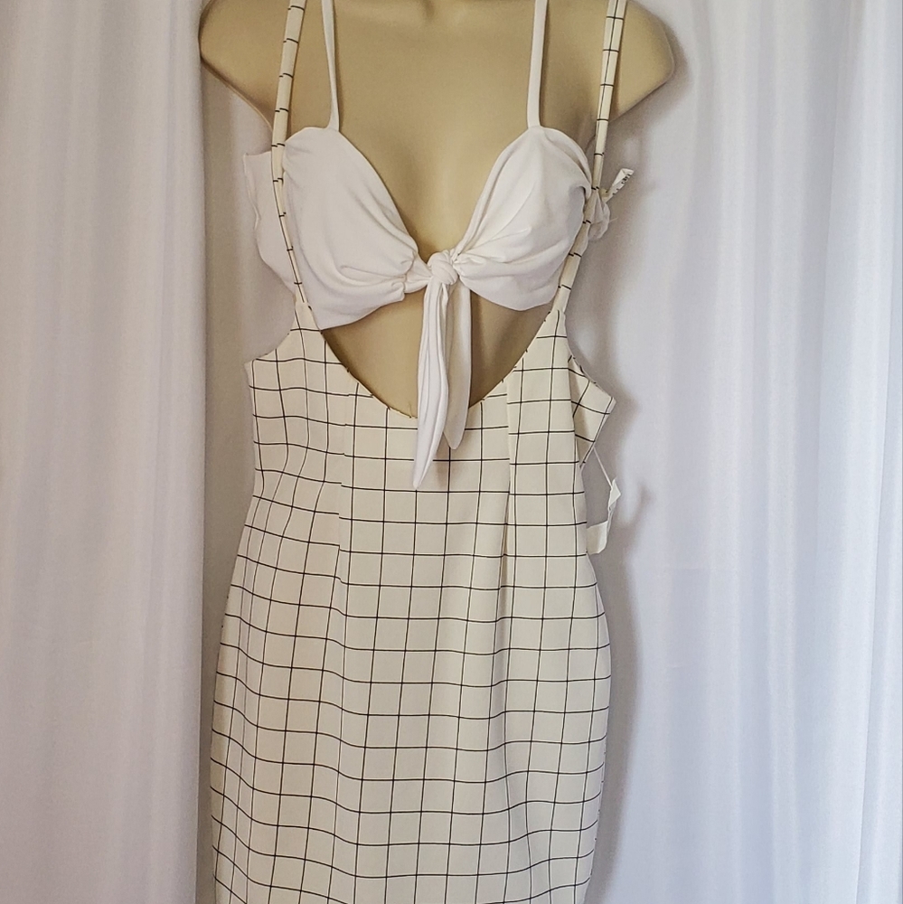 2 piece casual dress